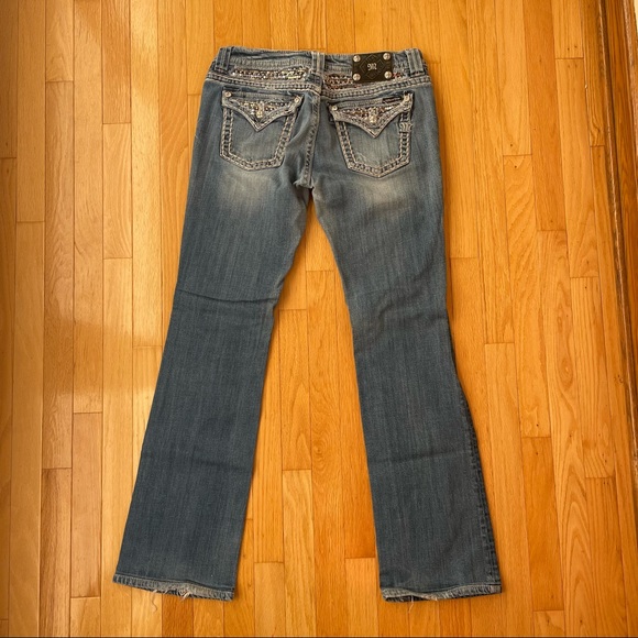 Miss Me brand bootcut jeans size 30 - Picture 3 of 6
